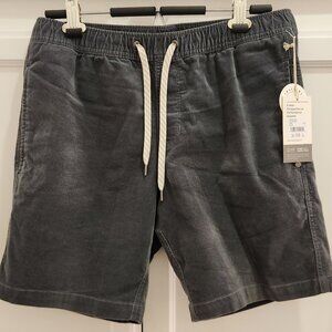 Vuori Men’s Optimist Short - Size Large in "Smoked Beryl" / Dk Green Color - NWT